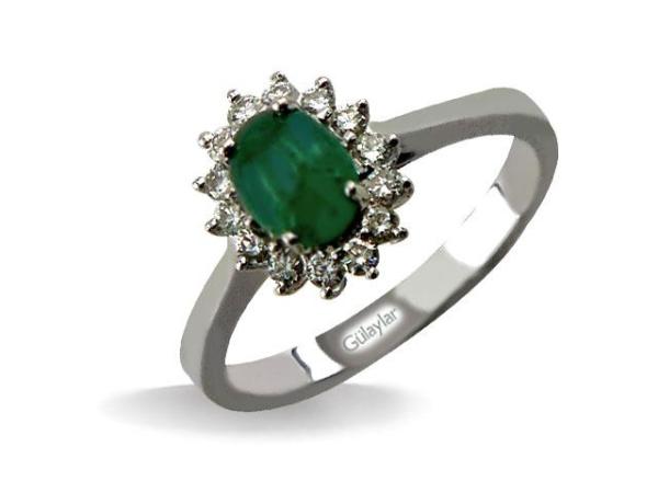 1,28 Karat Pırlanta Antruaj Yüzük