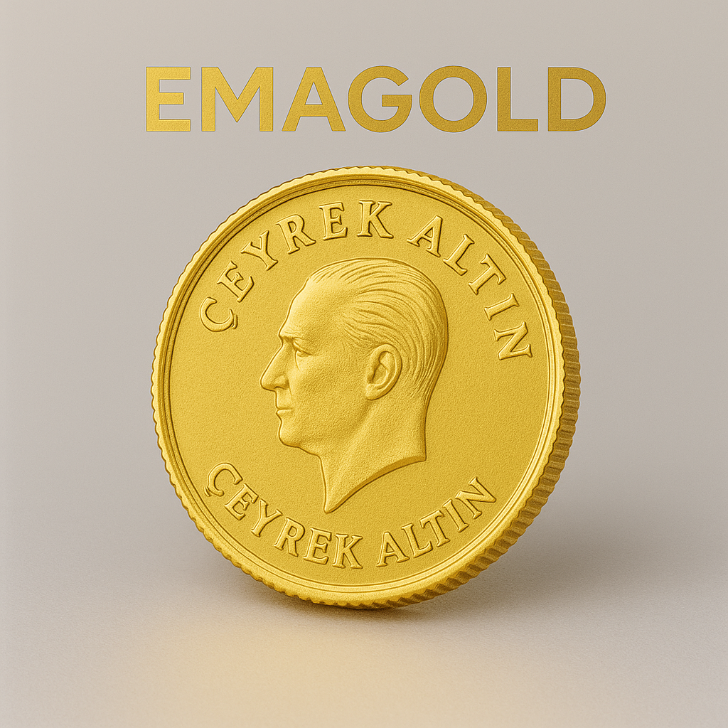yeni tarihli Çeyrek altın
