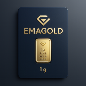 1 gr külçe altın 999.9