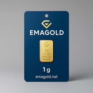 1 gr külçe altın 999.9