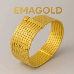 15 sıralı taşsız 14 ayar trabzon hasır bilezik