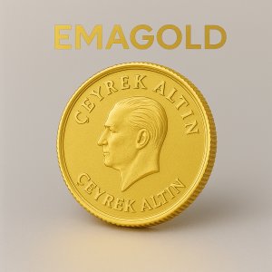 yeni tarihli Çeyrek altın